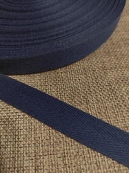 Keprovka - tkaloun šíře 20 mm modrá pařížská 