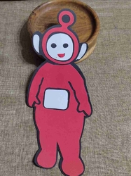 Dekorace do dětských pokojíčků teletubbies